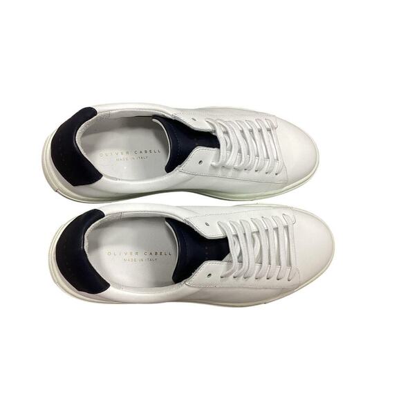 Oliver Cabell Low 1 White Leather Sneakers Sz 39 / US 6 main image 5